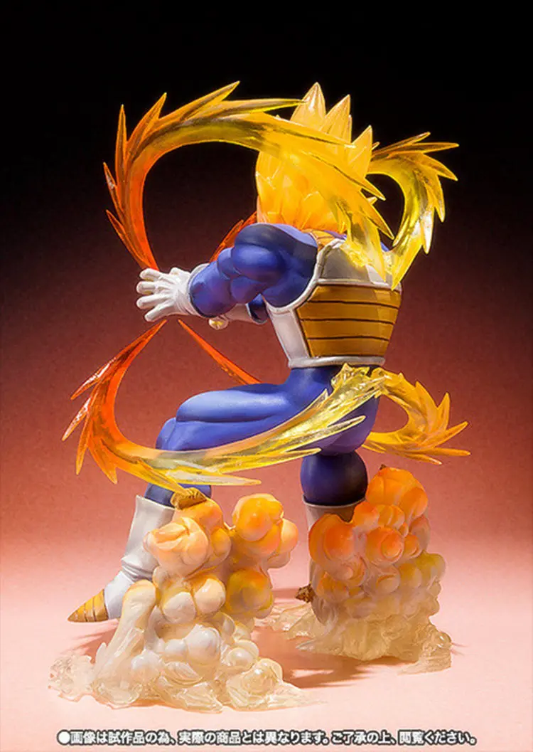 Аниме Dragon Ball Z Super Saiyan vegeta Zero Soul ПВХ Фигурки фигурка Коллекция игрушки модели