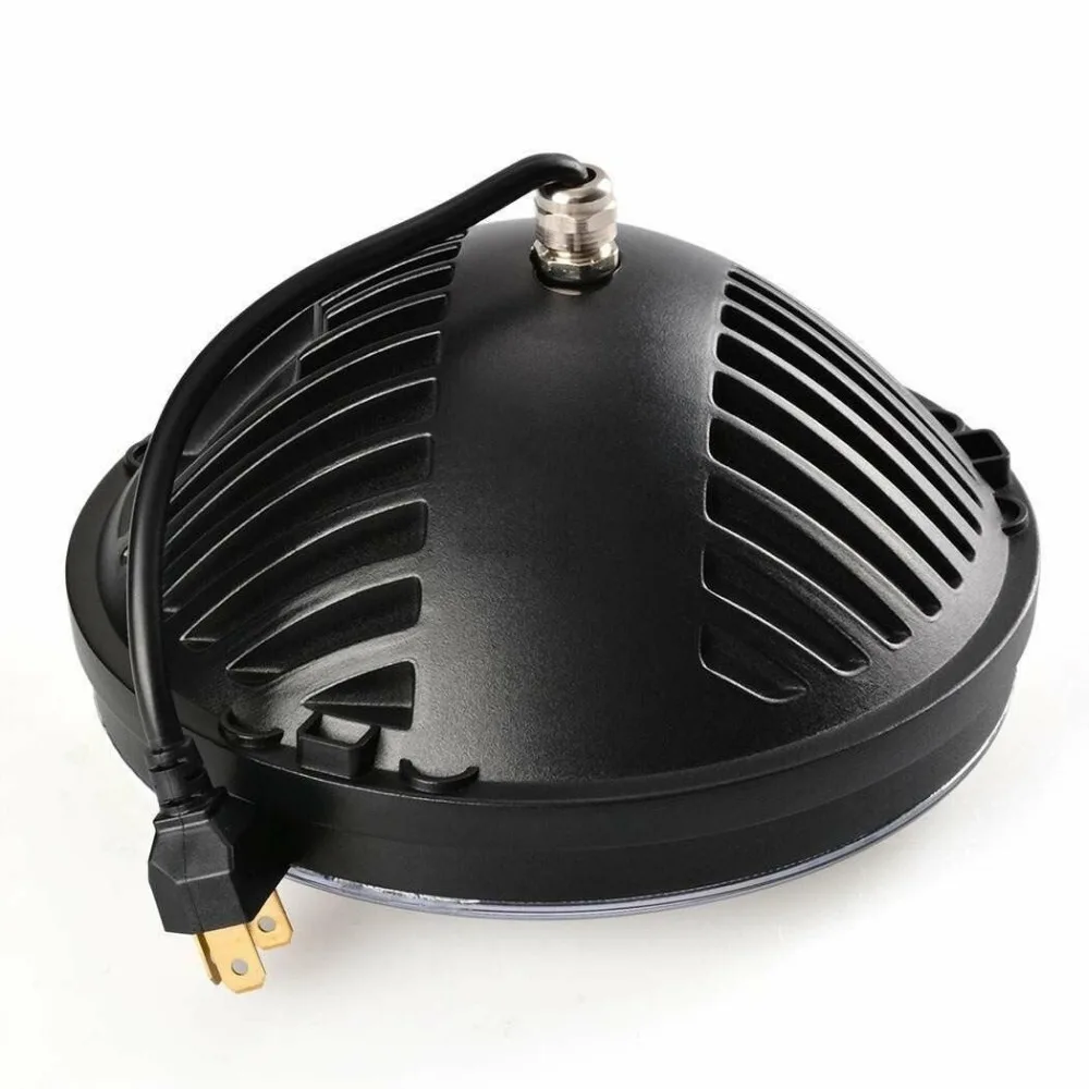 Мотоцикл " фара светодиодный ангельские глазки DRL для Kawasaki Vulcan VN 500 750 800 900 1500 1600 1700