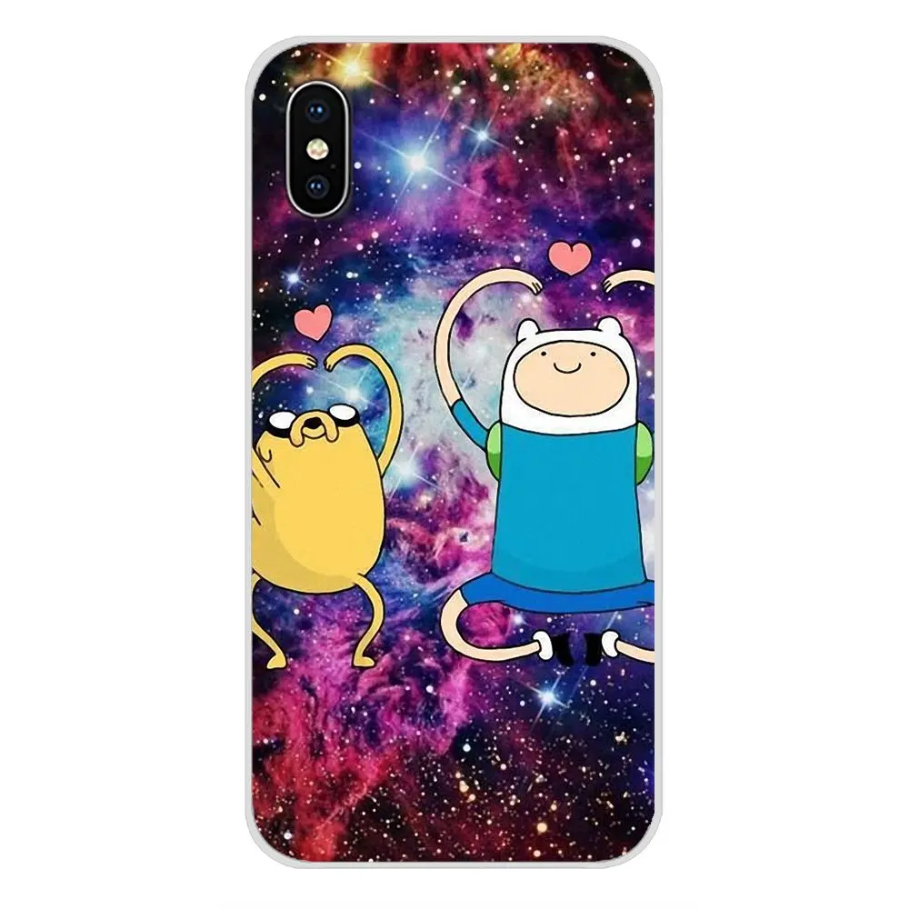 For Samsung Galaxy S4 S5 MINI S6 S7 edge S8 S9 S10 Plus Note 3 4 5 8 9 Adventure Time Accessories Phone Shell Covers | Мобильные