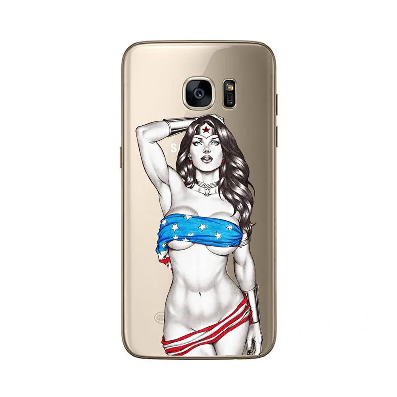 Для Samsung J5 2016 J510 Lover Супермен круто Iroman Дэдпул паук Человек Капитан Америка щит