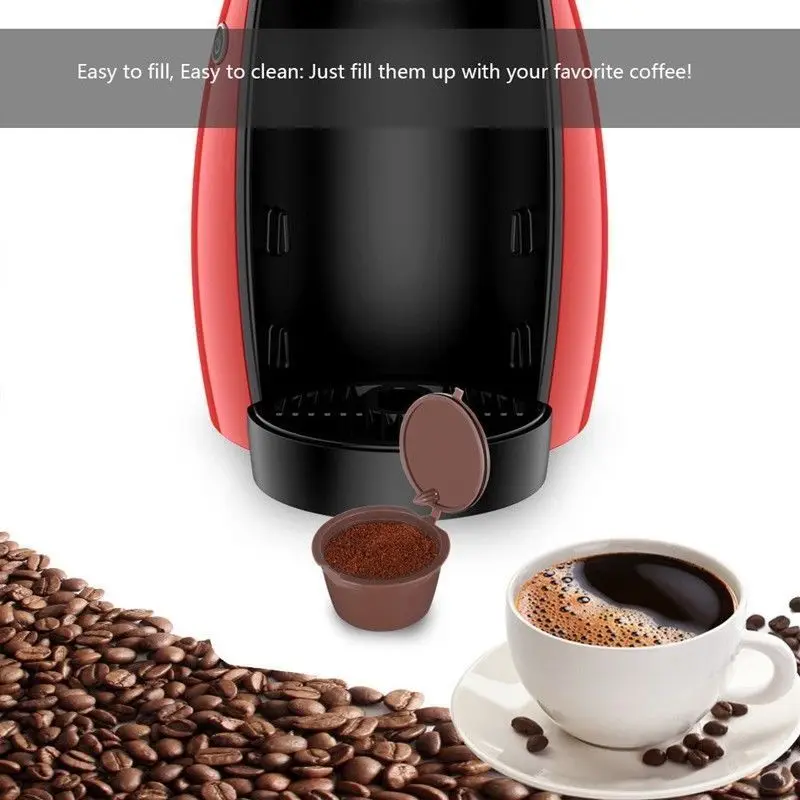3 шт./компл. фотофильтр для чашки с кофейной ложкой машины Nespresso Dolce Gusto|Фильтры