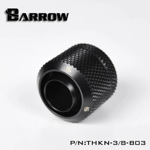 Шарнирный Соединительный разъем Barrow G1/4 &quot3/8&quot 9 5/12 7 мм 10/13 THKN-3/8-B03 | Компьютеры и