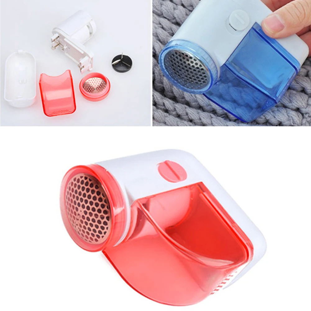 1Pc Clothes Shaving Machine Household Battery Powered Electric Fabric Sweater Blanket Lint Remover Cleaner Fuzz Pill Shaver #23 | Дом и сад