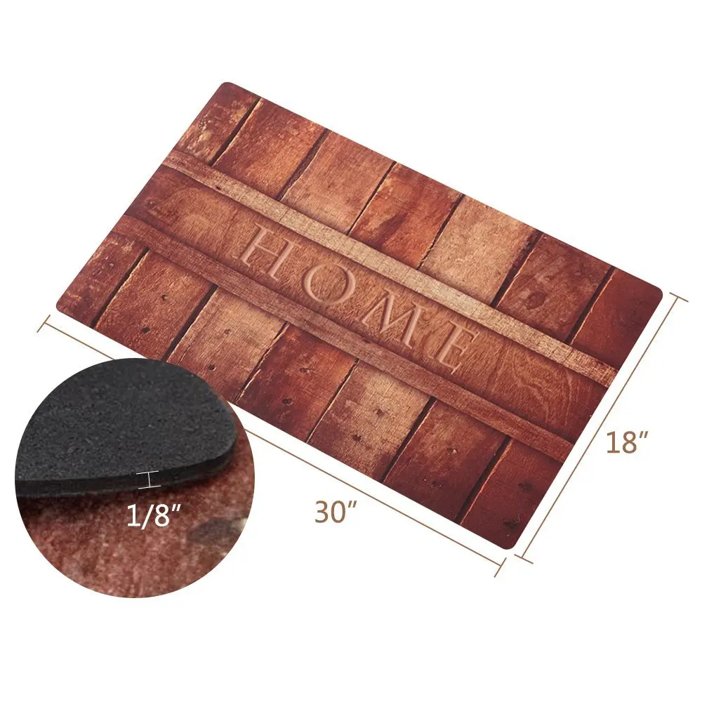 Резиновый коврик для входной двери недорогой домашний декор|indoor doormat|door matwelcome door