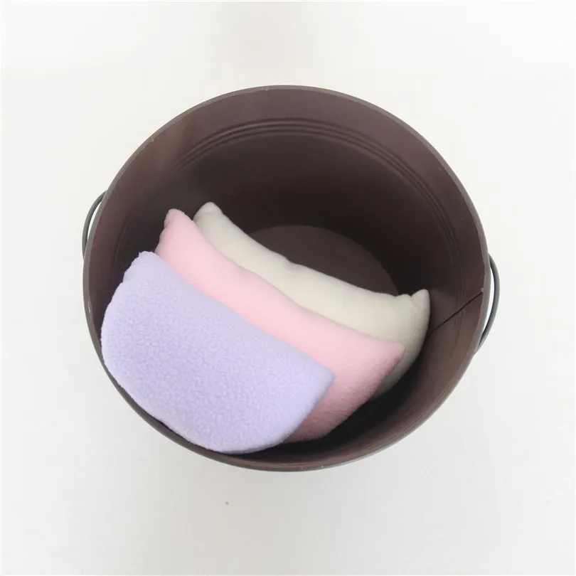 Newborn Posing Pillow Stuffer Baby Photo Props Soft Touch Cushions Moon Poser cushions Wooden Basket Backdrop | Детская одежда и