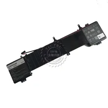 14 8 в 92wh новый ноутбук оригинальный аккумулятор для Dell Alienware 6JHDV