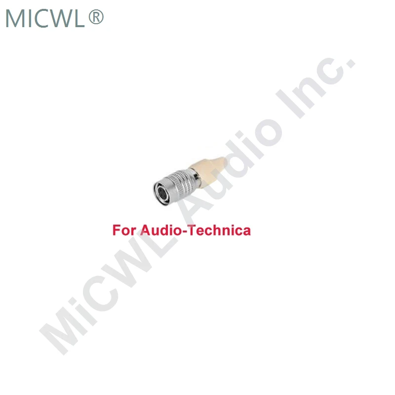 for Audio Technica Высококачественные наушники с двумя ушками микрофон для Shure аудиотехника Sennheiser MiPro беспроводной авиационный разъем безопасности - Цвет: for Audio Technica