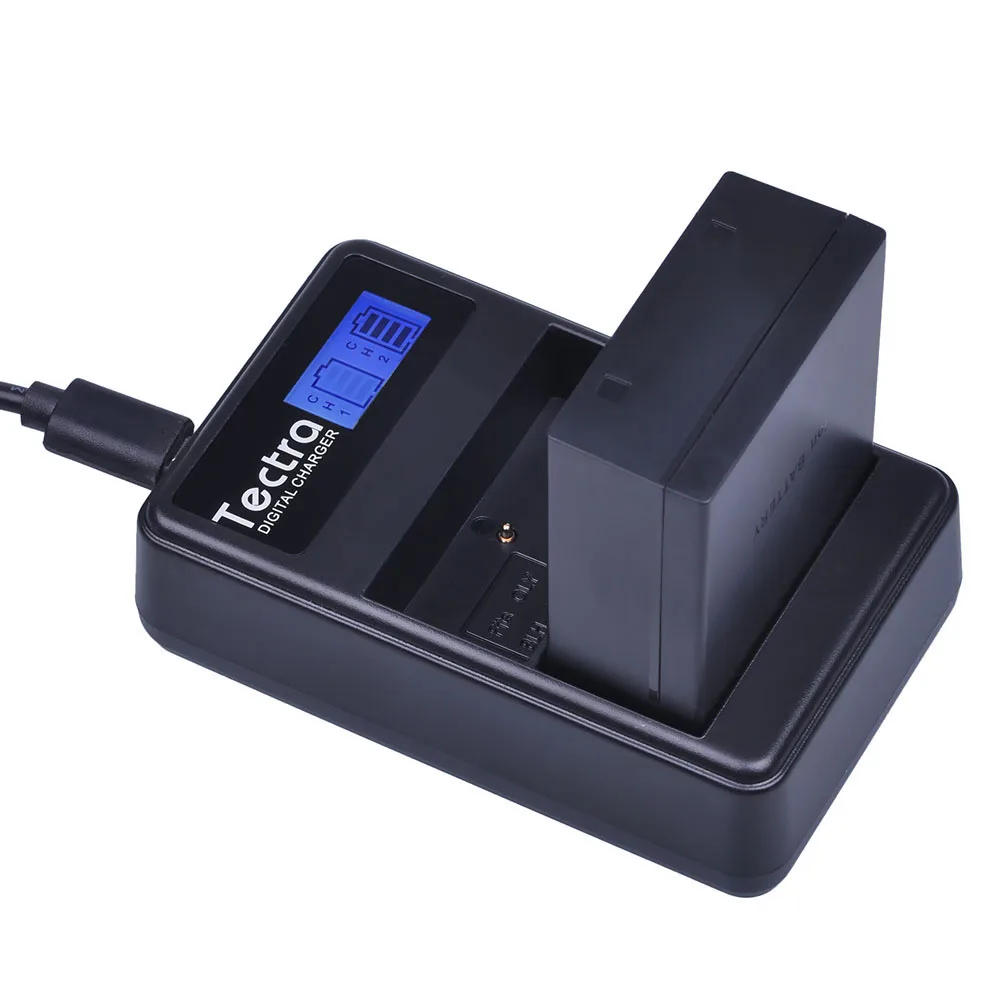 4 шт. 1800 мАч BLH-1 BLH1 BLH 1 батарея + LCD USB двойное зарядное устройство для цифровой