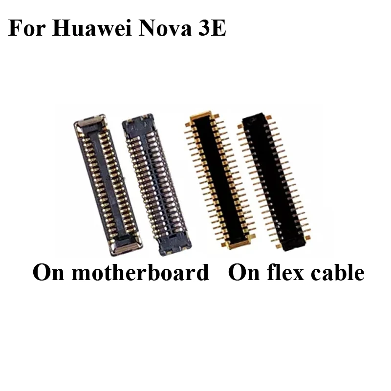 5 шт. разъем для док станции Порт зарядки Micro USB FPC Разъем huawei nova 3e 3 e логика на