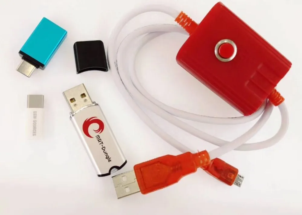 Новый ключ mrt key 2 / dongle pro с кабелем Edl + адаптер usb 3 0 типа C для нового обновления huawei