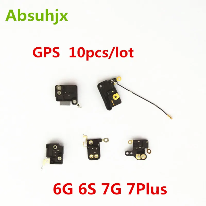 Absuhjx 10 шт. GPS гибкий кабель для iPhone 6 7 6S Plus 7P антенна сигнал Wifi крышка модуль Wlan 8