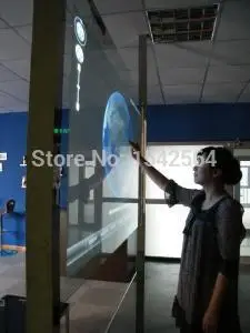 Прозрачная сенсорная пленка 75 дюймов 20 точек емкостная Сенсорная Пленка |