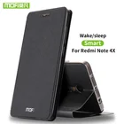 MOFI для Xiaomi Redmi Note 4x чехол для Xiaomi Redmi Note 4x Pro Чехол Силиконовый Флип кожаный 360 для Xiaomi Redmi note4x чехол