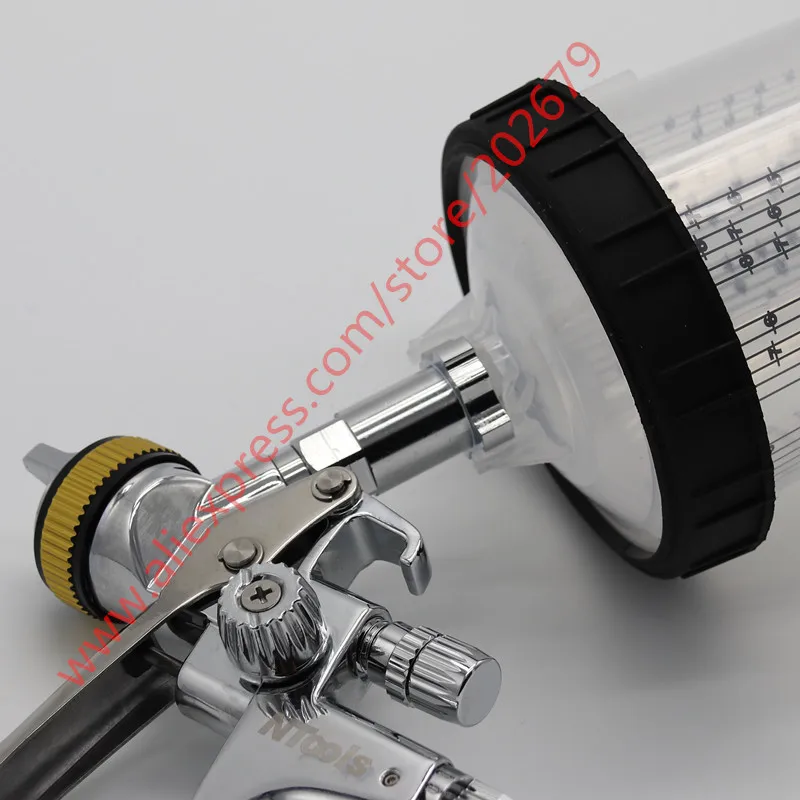 Разъем для пистолета распылителя PPS чашка адаптер с регулируемой шкалой