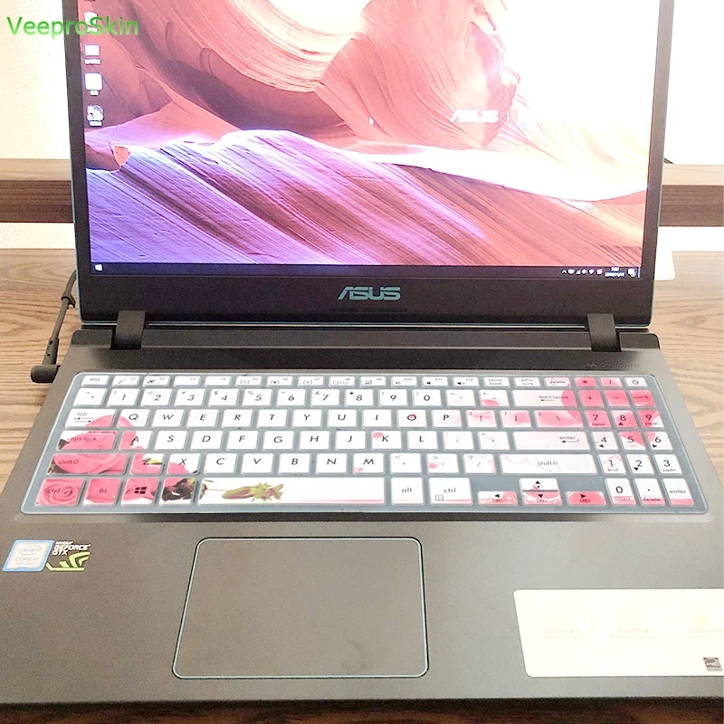 Для Asus Vivobook 15 X507UA X507Ub X507Ud Yx560U Y5000 X507 X507U X560Ud X560 15,6 дюймов чехол для клавиатуры ноутбука защитная пленка