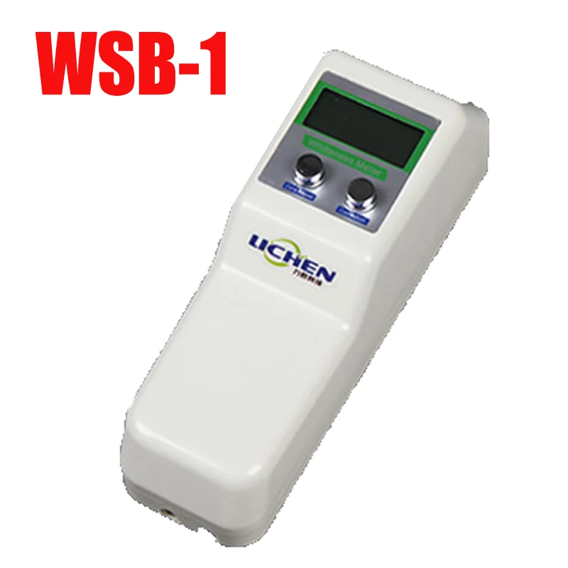 WSB 1 портативный цифровой белый метр белизны тестер белого цвета для