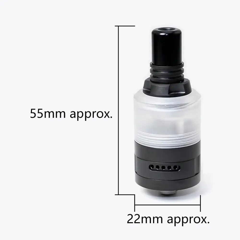 Volcanee CAIMAN BF Style MTL RDA ремонтный атомайзер диаметром 22 мм для 510 коробок мод