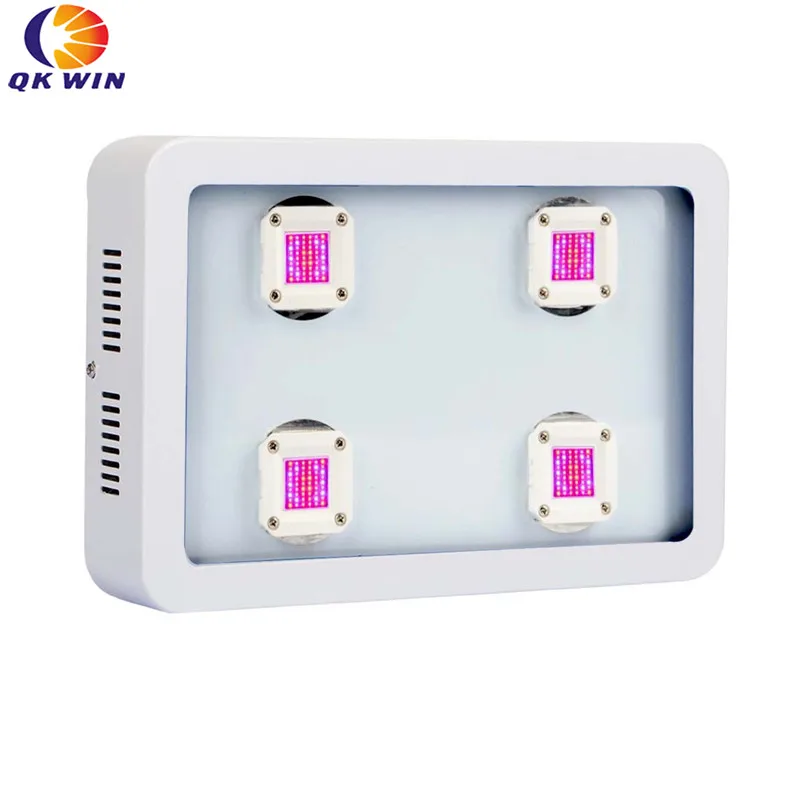 Qkwin S6 COB LED GROW LIGHT 1800W with 6pcs 300W led Full spectrum with dual LENS for high par value