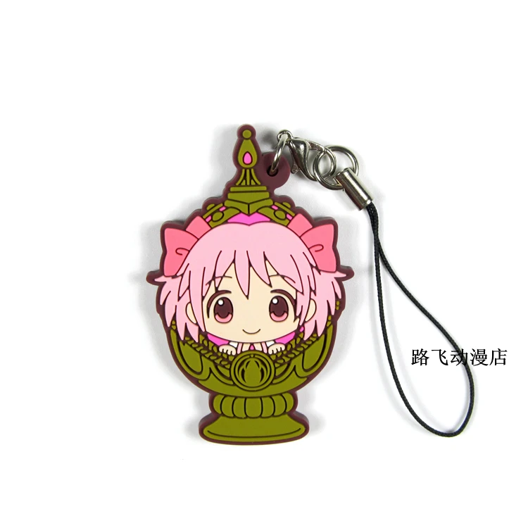 Экшн фигурка Puella Magi Madoka Magica Kaname MadokaAkemi Homura Tomoe Mami Miki Sayaka аниме модель резиновый