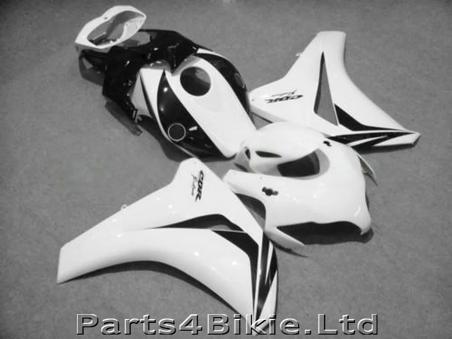 100% инъекции Nolding обтекатель комплект пригодный для Honda CBR1000RR 08 09 10 11 Белый Черный