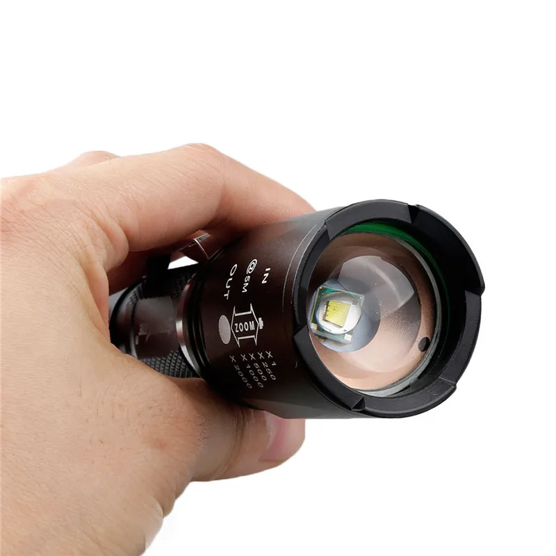 Велосипедный Спорт велосипед свет супер яркий Масштабируемые xm l T6 LED 18650