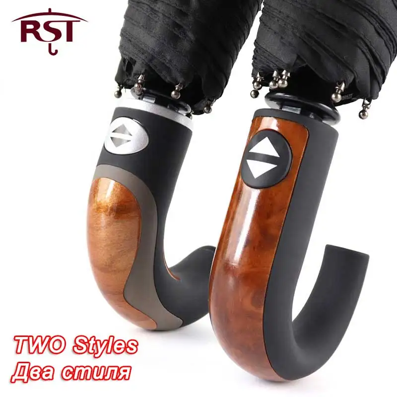 Классический мужской зонт в английском стиле автоматический прочный