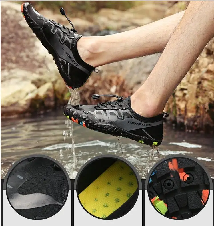 Новое поступление уличная походная обувь zapatillas hombre deportiv для мужчин randonnee Scarpe Uomo Женская дышащая сетка