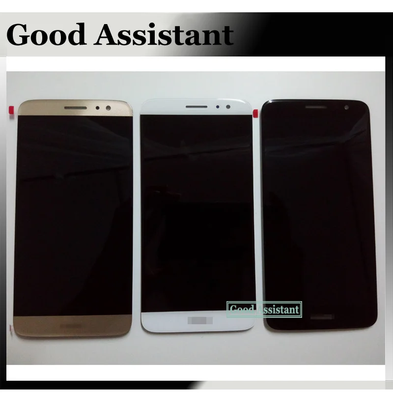 Черный/белый/золотистый ЖК-дисплей + цифровой преобразователь сенсорного экрана