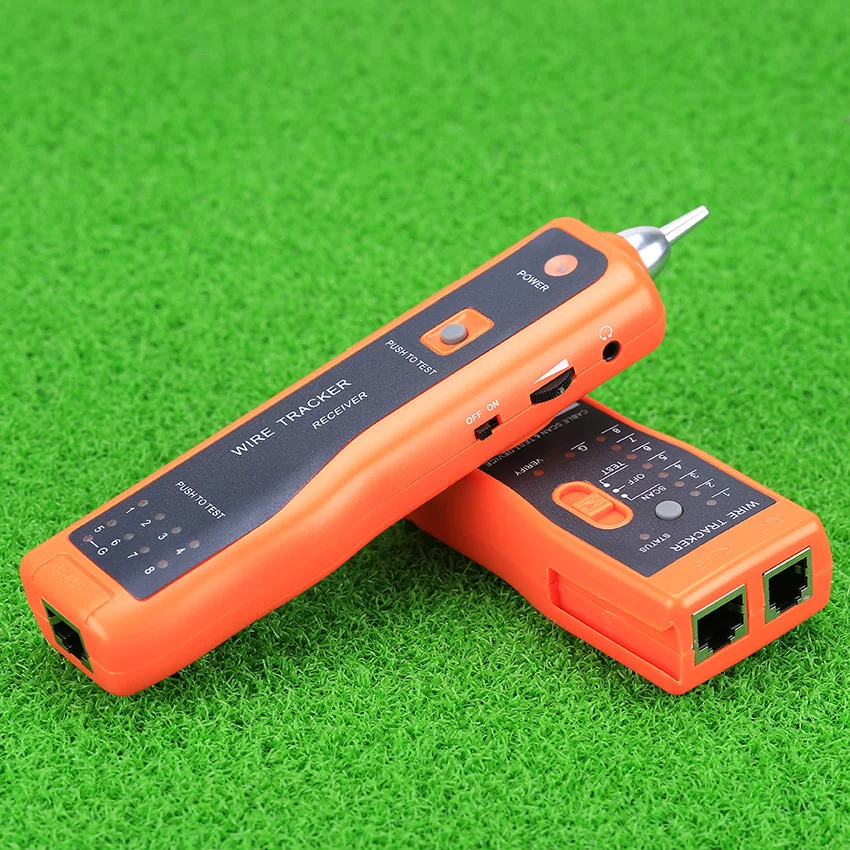 KELUSHI XQ 350 сетевой Lan кабель трекер Tracer RJ45/RJ11 Finder генератор тест er диагностический