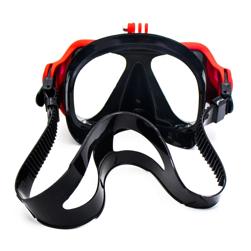 Go Pro аксессуары маска для дайвинга подводная стеклянная плавания GoPro Hero7 6 5 4 3 SJCAM