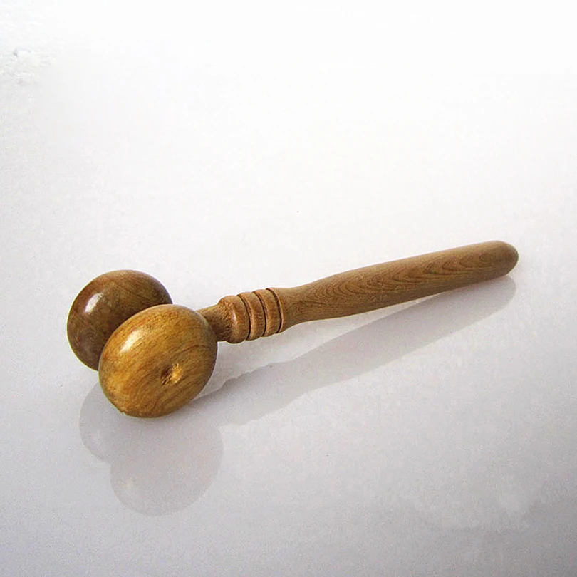 SAIANTTH ароматный Деревянный Мини массажер колесо для носа сандаловое дерево