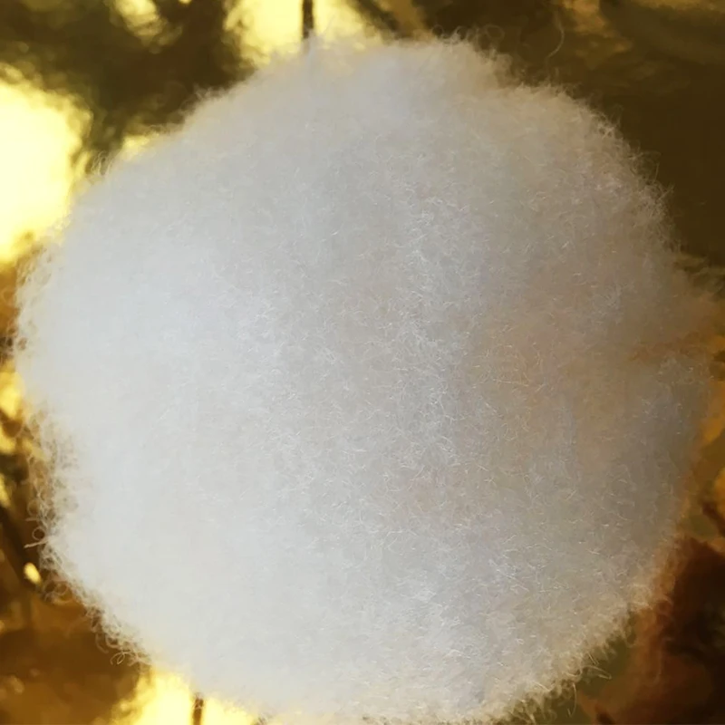 

500g/lot Doll stuffed Toys Polyester Stuffing High Elastic PP Cotton DIY Handmade Pillow Filling Material