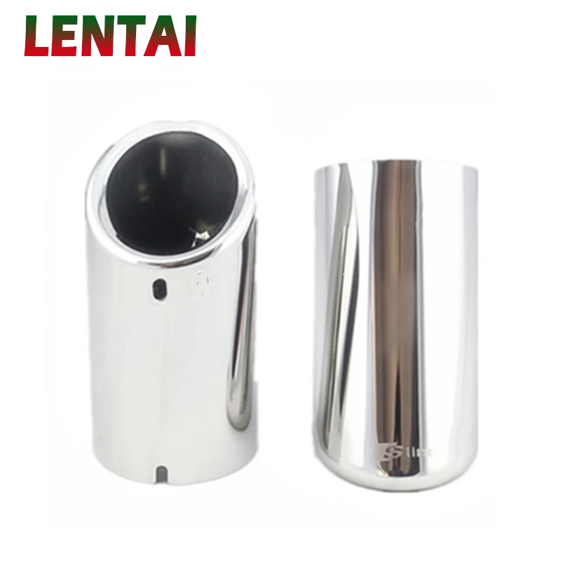 Овере 2 шт. серебряный цвет синий черный большие размеры Нержавеющая сталь