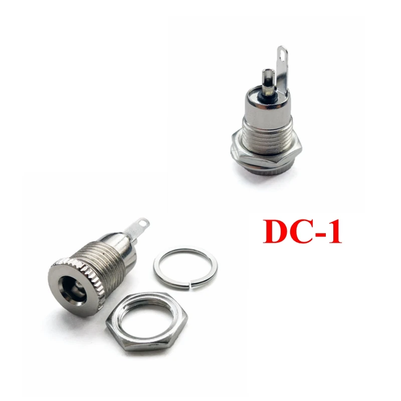 21V 2A 18650 Lithium Battery Charger 18V lithium battery Charger 5.5mm x 2.1mm DC Power Jack Socket Female Panel Mount Connector
