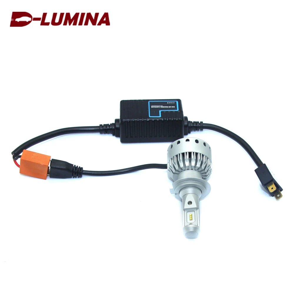 DLUMINA Предупреждение canceller h7 h4 светодиодный фар декодер 9005 9006 h11 h8 h9|Передние LED-фары