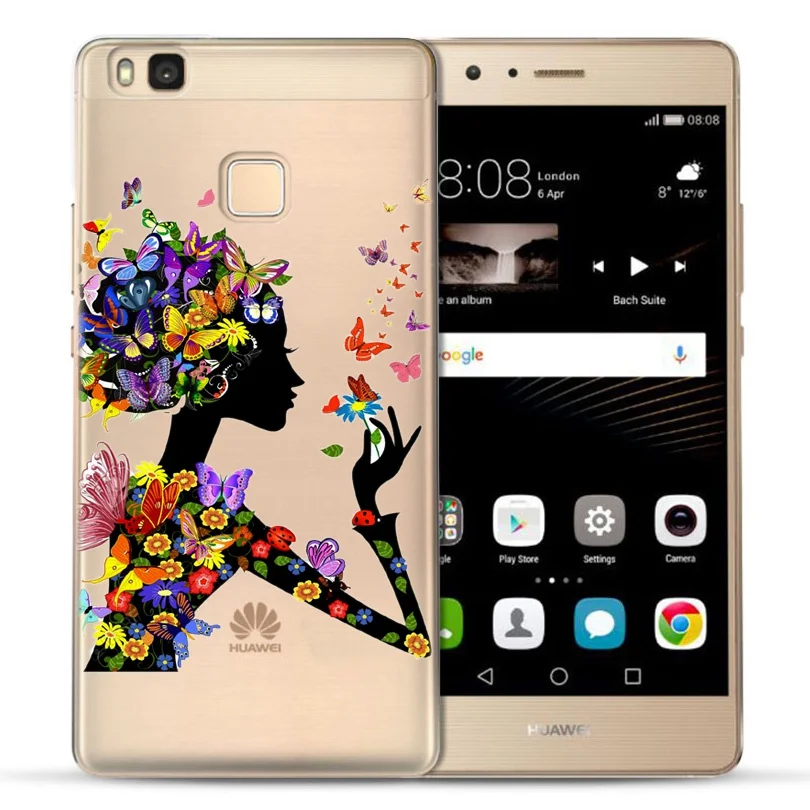 Funda For Huawei P9lite/P8 Lite 2016 2017 Y5 II 2 Y5ii / Y6ii Compact Honor 5A LYO-L21 Soft TPU Silicone Pattern Case A325 |