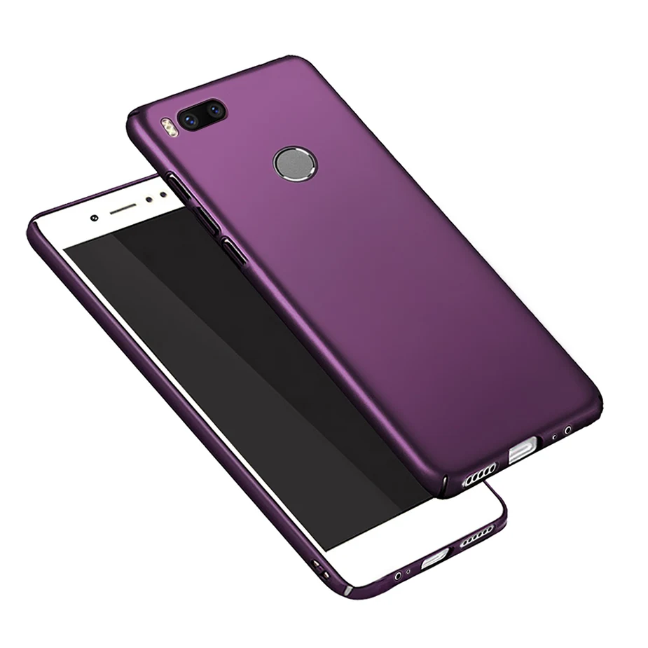 Чехол для Xiaomi Mi 5X Mi5X матовый жесткий пластиковый защитный чехол A1 MiA1 сверхтонкий