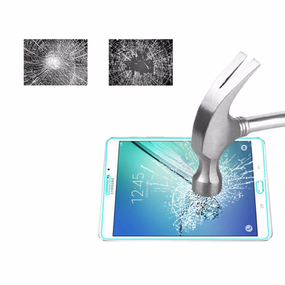 Закаленное стекло для Samsung Galaxy Tab S2 8 0 T710 T715 T719N прозрачная защитная пленка экрана