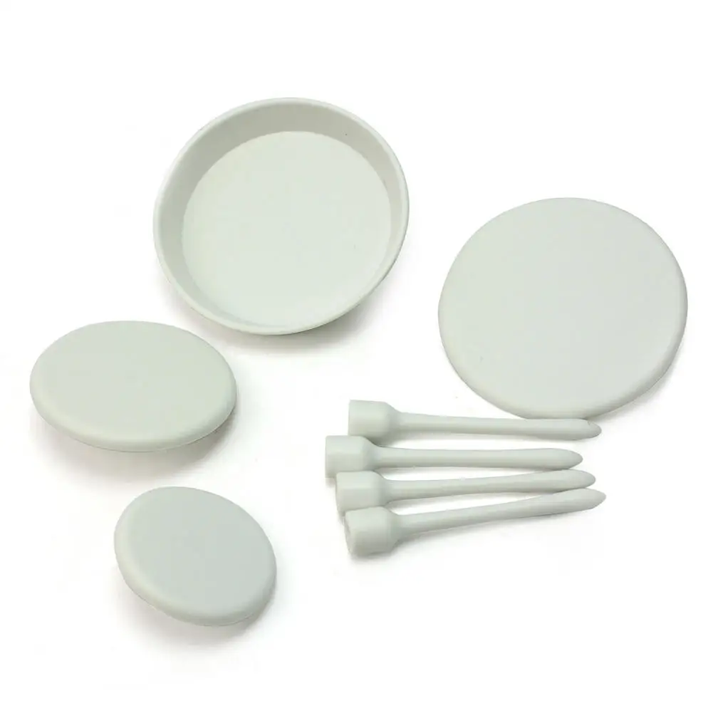 Новый набор из 4 цветов для торта ручки ногтей мороженое сделай сам