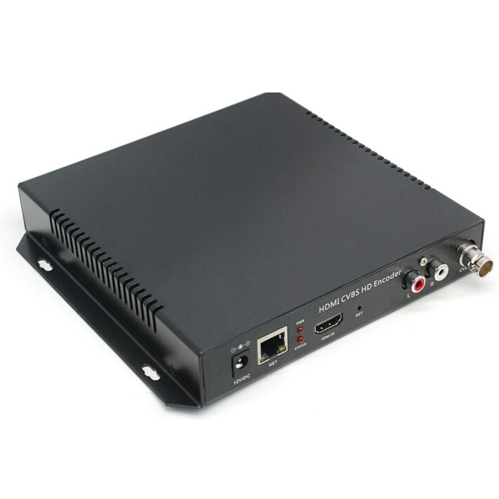 [Подлинный] H.264 HDMI + CVBS кодировщик энкодер для IPTV прямая трансляция через RTMP/ HTTP/
