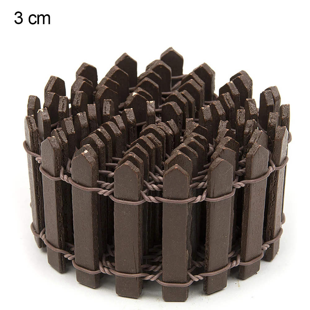 Миниатюрный маленький деревянный забор 100 см * 5 сделай сам кукольный домик