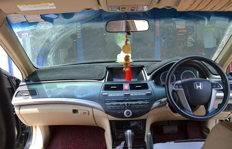 Аксессуары для стайлинга автомобиля dashmats крышка приборной панели honda accord Eight