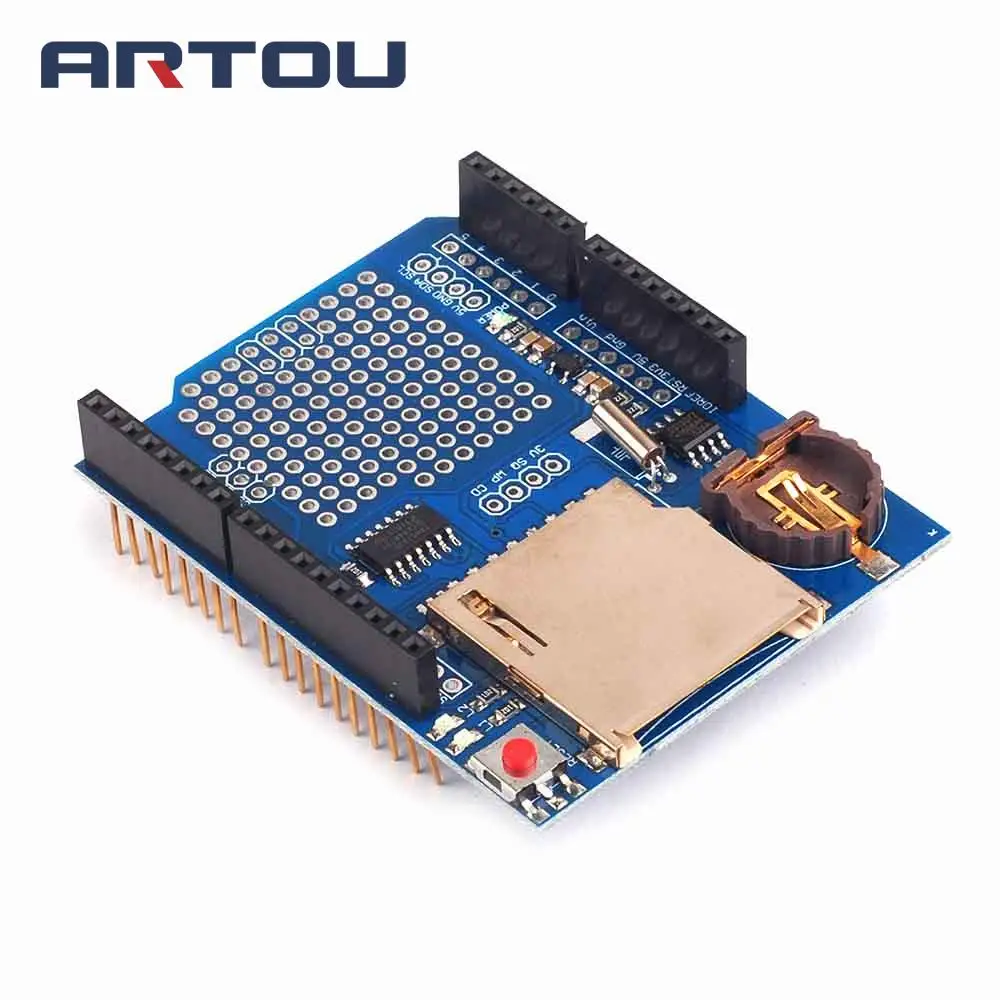 Новый модуль регистрации данных устройство V1.0 для SD-карты Arduino UNO | Электронные