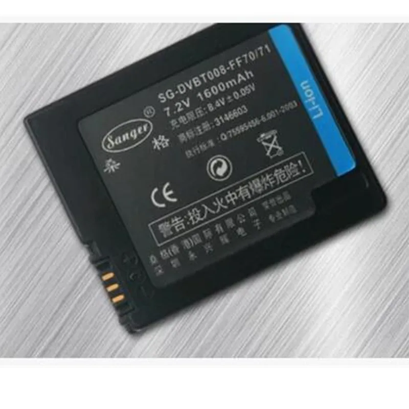 NP FF70 FF71 литиевые батареи цифровая камера батарея для Sony DCR HC1000 HC1000E IP1 IP220 IP45 IP55 IP7
