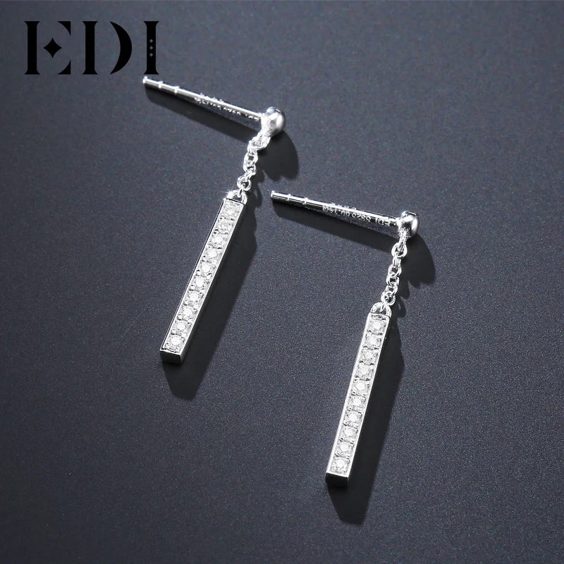 Женские длинные серьги подвески из серебра 925 пробы|drop earrings|earrings forearrings for women |