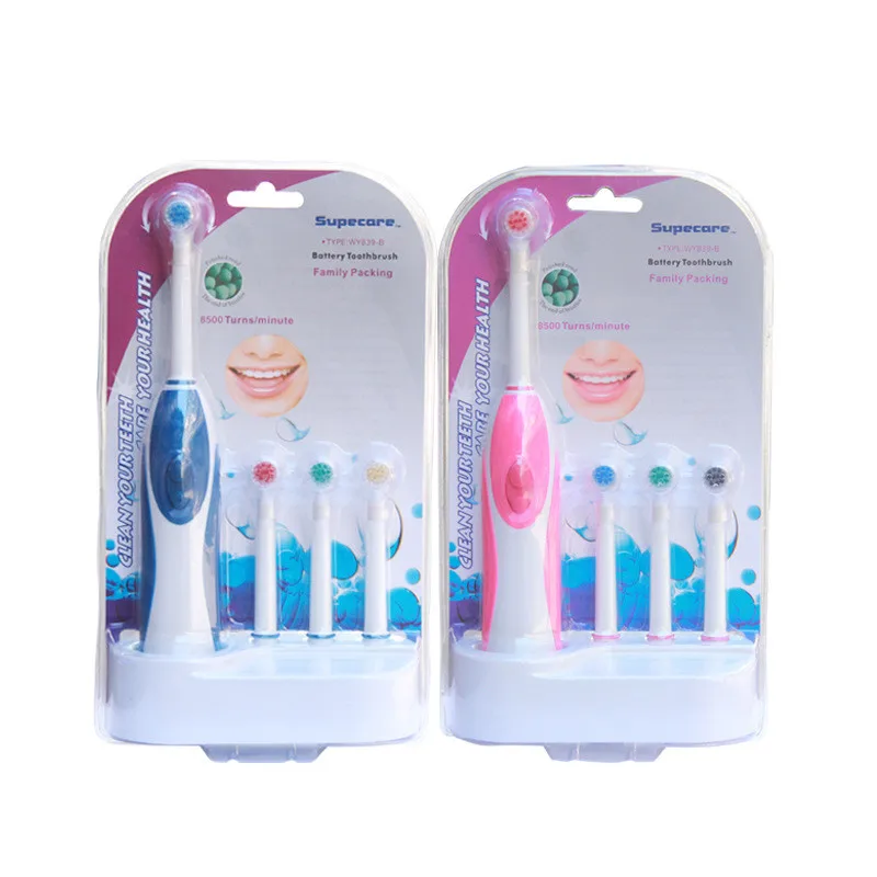 Зубная щетка портативная Автоматическая небольшая Водонепроницаемая