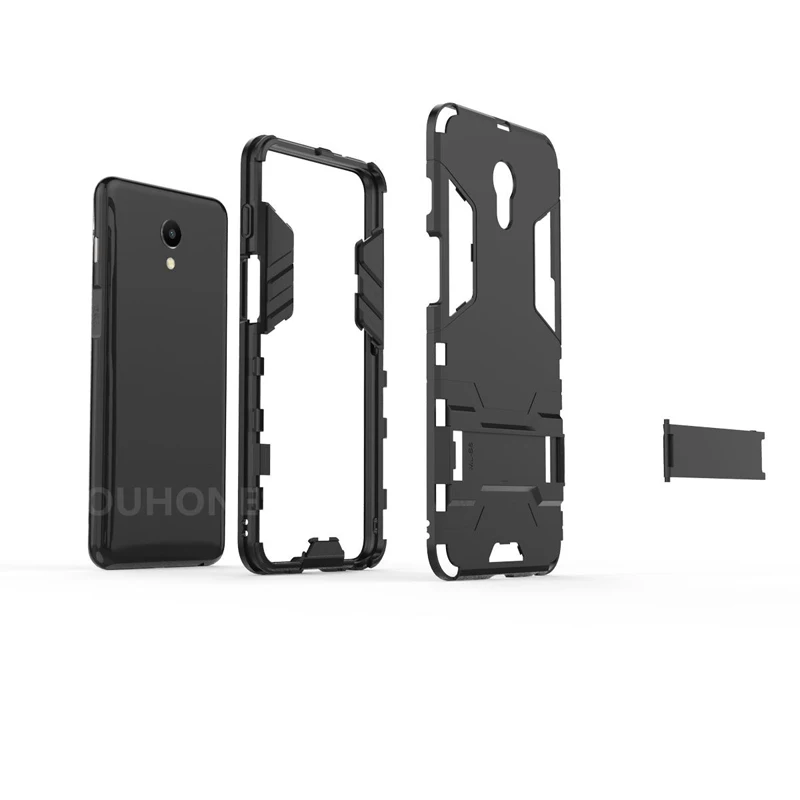 Противоударный чехол для телефона для Meizu 15 E3 M6T M6S M6 Примечание M3 чехол армированный жесткий чехол для телефона для Meizu M15 15 плюс M5 Примечание M5S MX5 чехол
