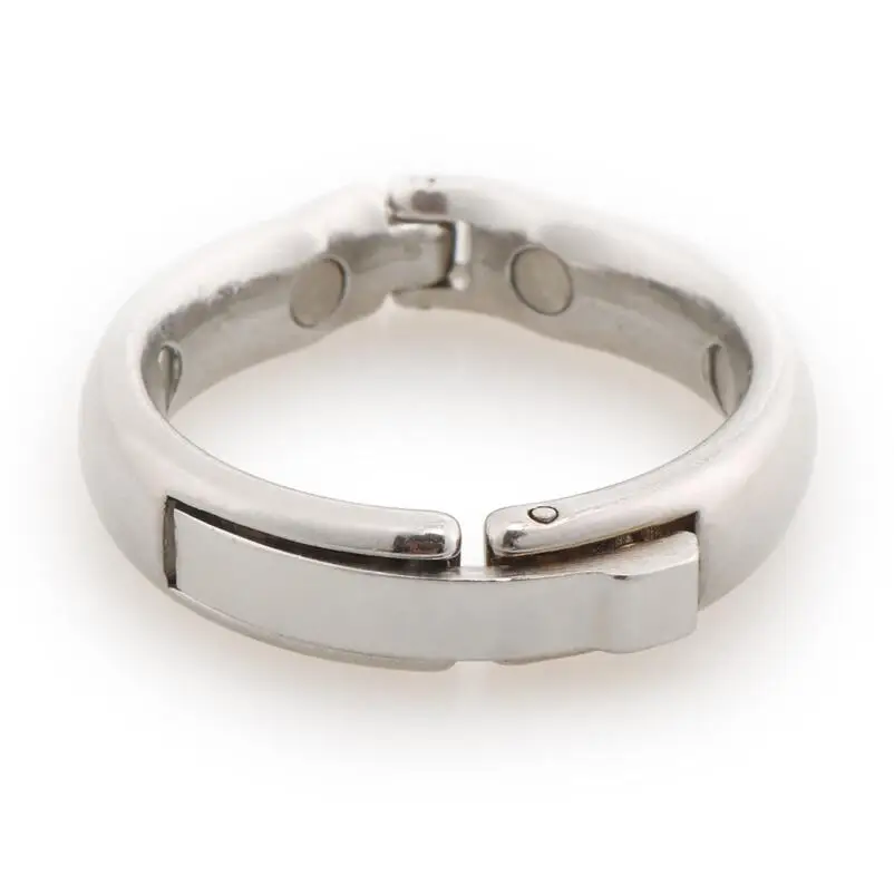 Магнит Петух кольцо металла пениса рукавом для мужчин Extender презервативы Секс