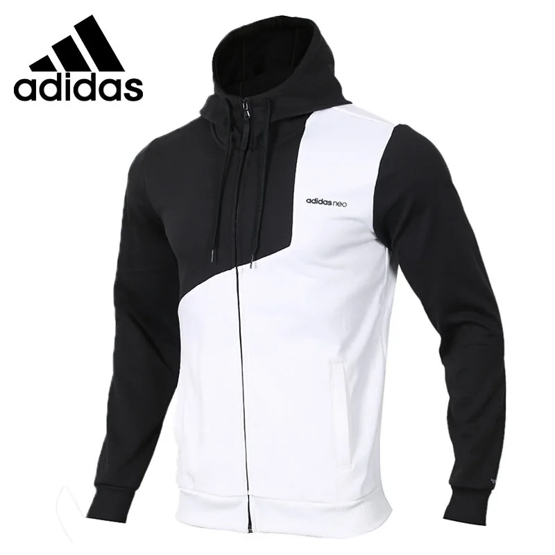 Мужская толстовка с капюшоном Adidas NEO Label CS оригинальная спортивная куртка Новое
