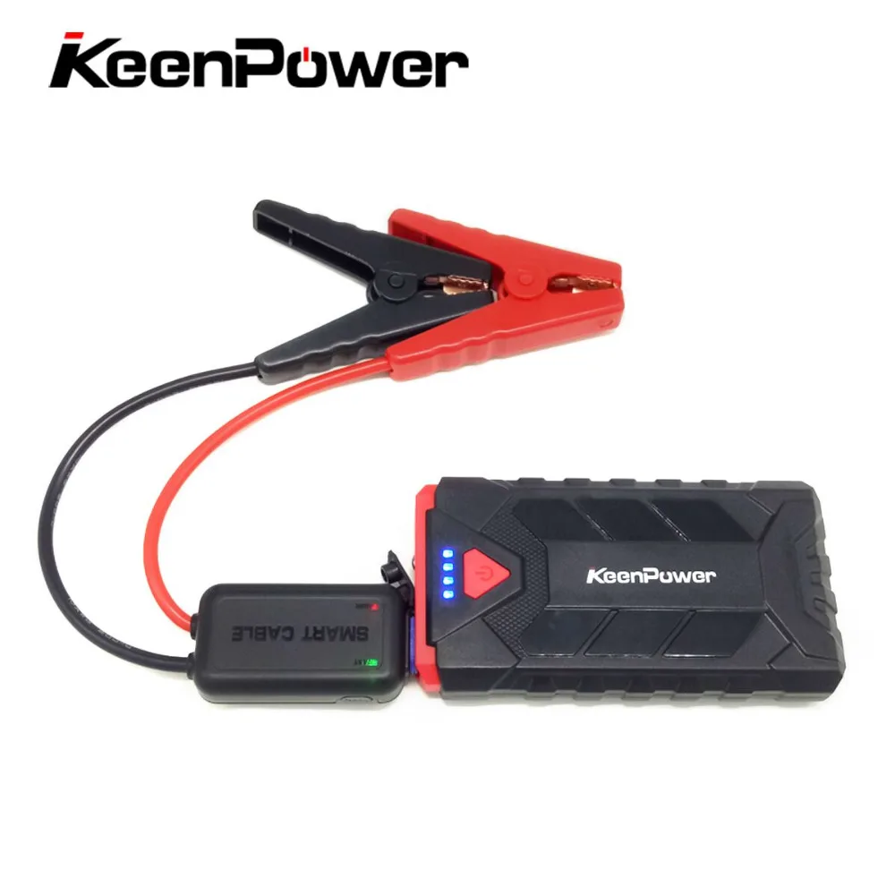 Keenpower12V бензин Портативный 500 aemergency startingdevice 8600 мАч Li pobatteries CarCharger JumpStarter Booster